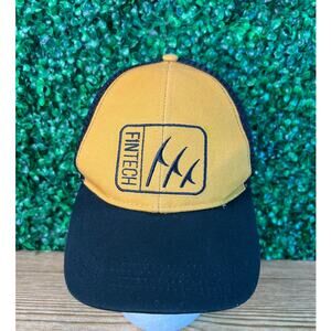 Fintech Snapback Mesh Back Trucker Hat Multi OSFA 6 Panel Colorblock